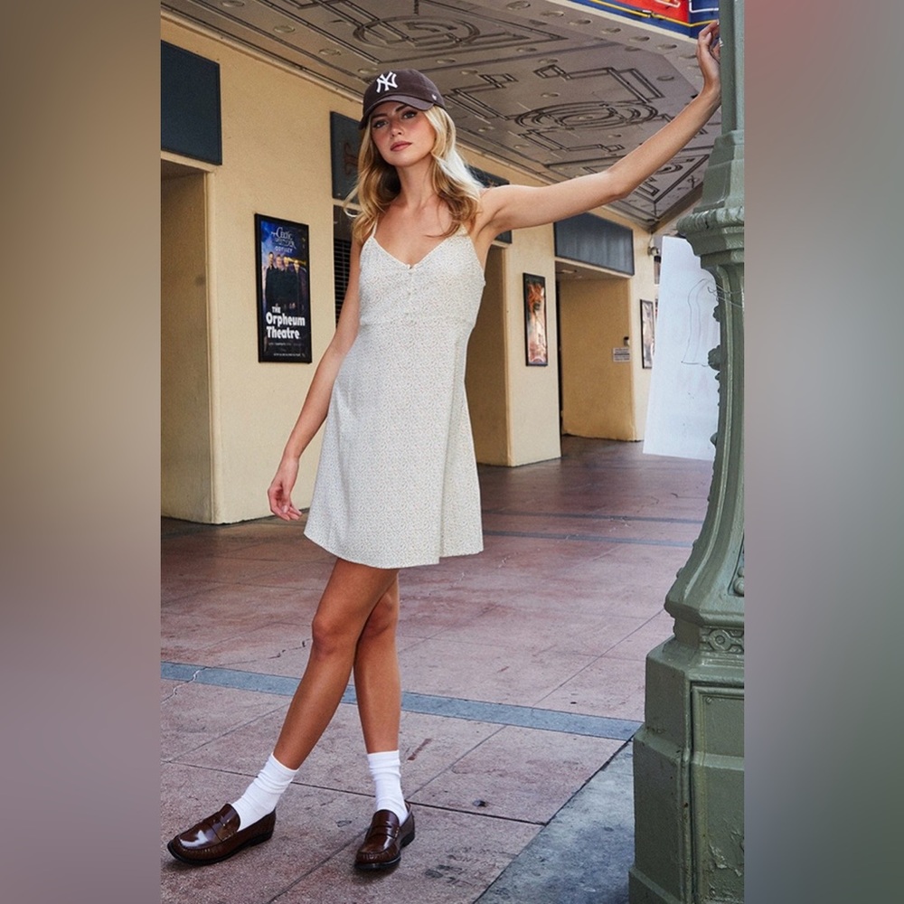 Brandy Melville Floral Dress